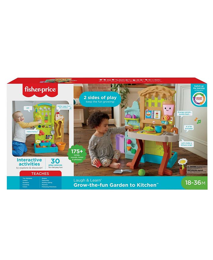 fisher price grow kitchen