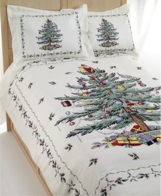 christmas bedding sets queen