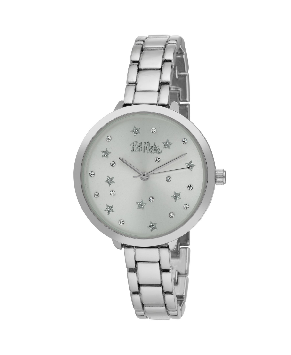 Women's Silver-Tone Alloy Bracelet Link Watch, 36mm - Silver-Tone