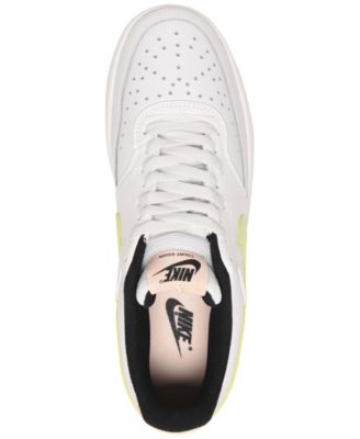 Nike Women's Court Vision Low Casual Sneakers from Finish Line