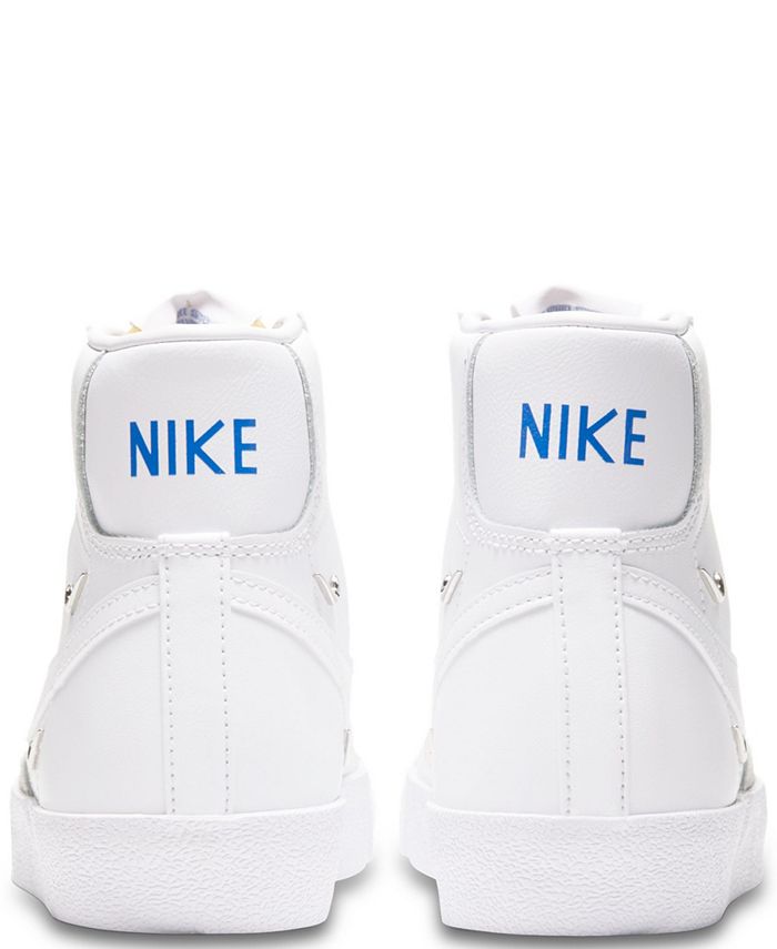 Nike Women's Blazer Mid 77's SE High Top Casual Sneakers from Finish ...