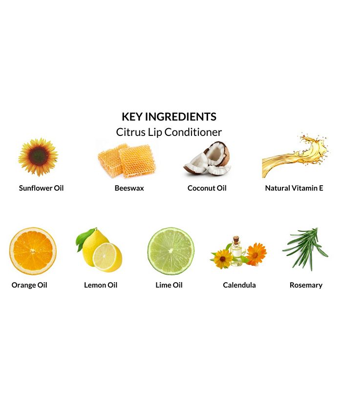 C2 California Clean C2 Lip Conditioner: Citrus 3-pack Bundle - Macy's
