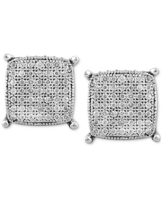 mens diamond stud earrings vvs