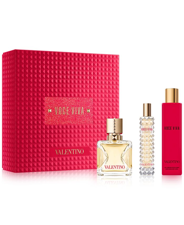 Surichinmoi Lull romantisk Valentino 3-Pc. Voce Viva Eau de Parfum Gift Set & Reviews - Perfume -  Beauty - Macy's