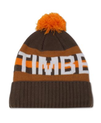 Timberland - Men's Striped Logo Beanie