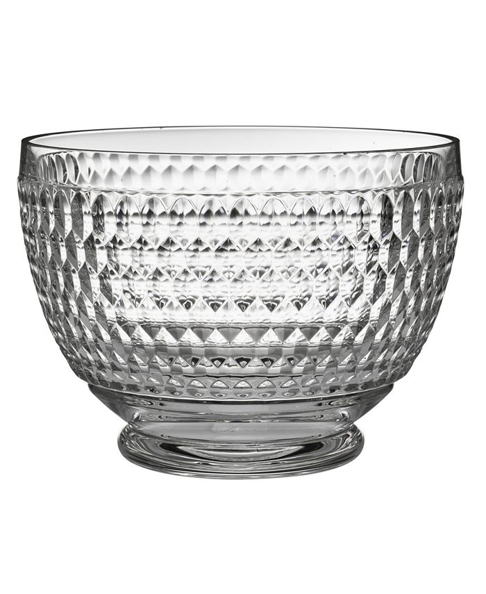 Villeroy & Boch - Boston Clear Crystal Large Serving Bowl