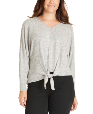 image of Bcx Juniors- Tie-Front Top