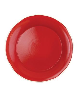 VIETRI - Vietri Chroma Red Round Platter