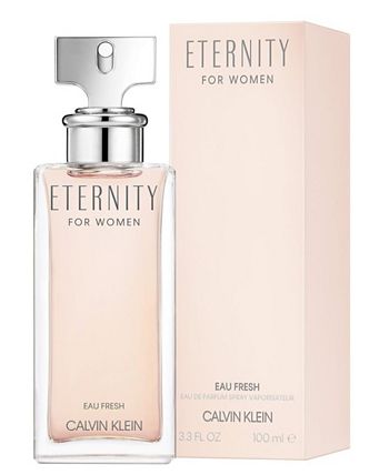 Calvin Klein Eternity For Women Eau Fresh Spray, 3.3-oz. - Macy's