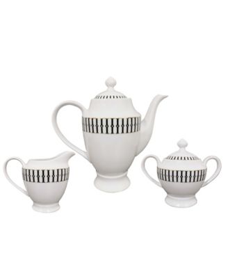 New Bone China 57 Piece Dinnerware Set- Service for 8