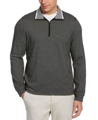 black mock neck mens