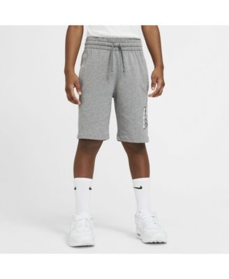 boys nike jersey shorts