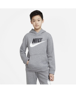 Nike Big Boys Sportswear Club Fleece Pullover Hoodie
