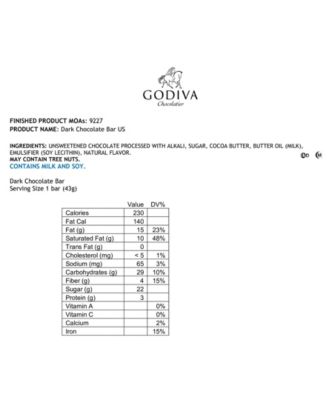 Dark Chocolate Bars, 24 Piece