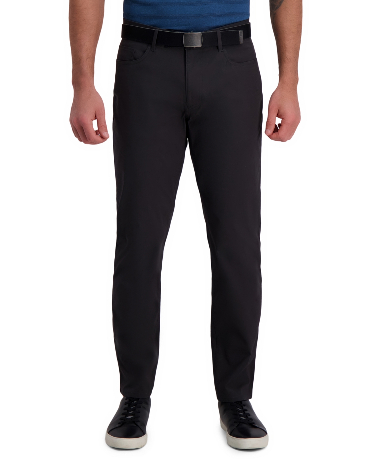 The Active Series City Flex Traveler Slim Fit Flat Front 5-Pocket Casual Pant (Ripstop) - String