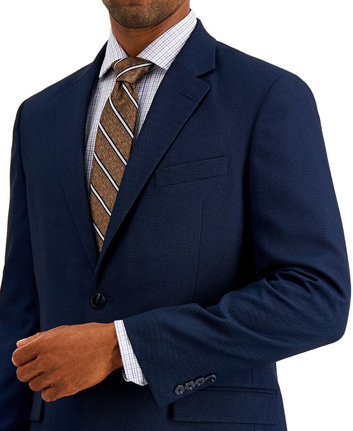 Nautica Men's ModernFit BiStretch Suit & Reviews Suits & Tuxedos
