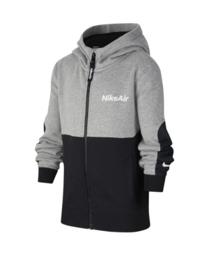 Nike Big Boys Air Full-Zip Hoodie