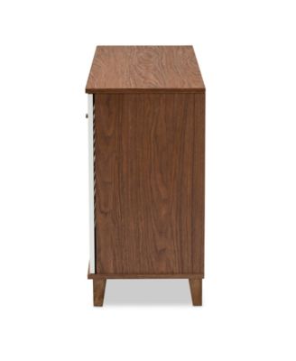 Coolidge 8-Shelf Shoe Storage Cabinet