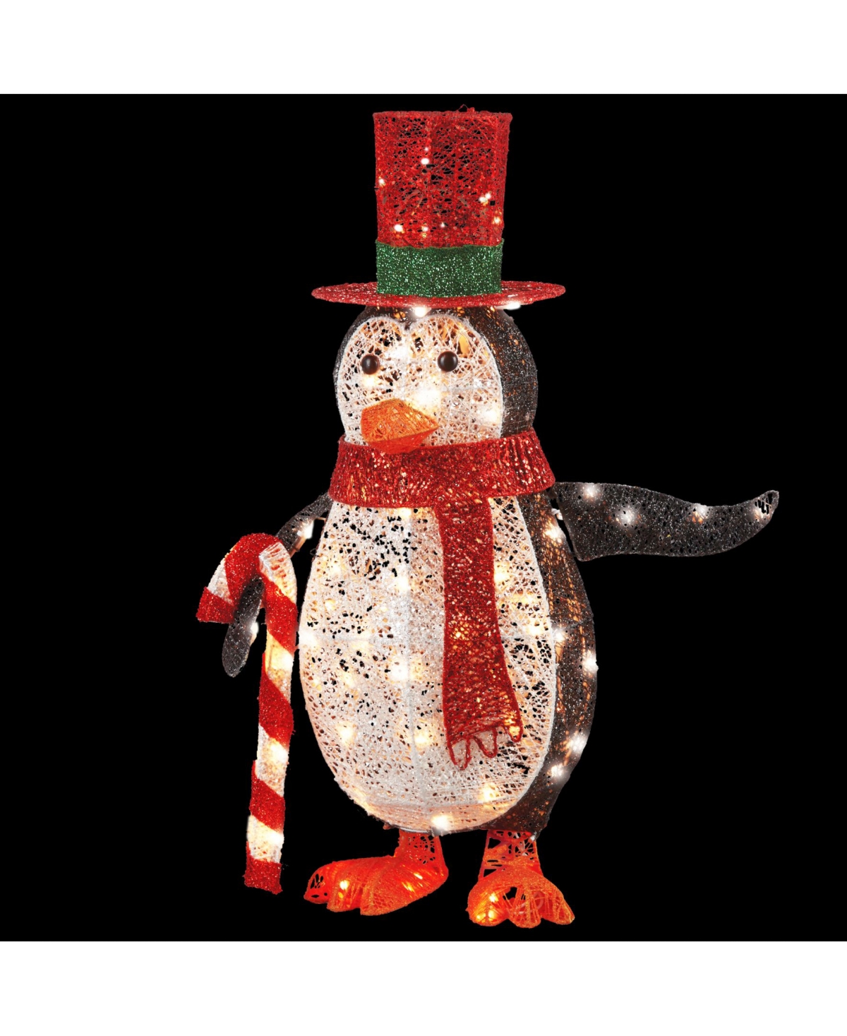National Tree Company Penguin with Led Lights