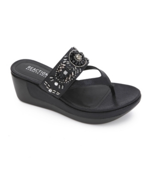 image of Kenneth Cole Reaction Women-s Pepea Cross Glam Sandals Women-s Shoes