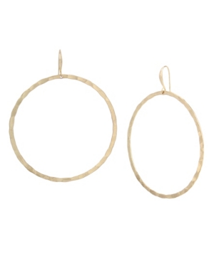 image of Robert Lee Morris Soho Gypsy Hoop Earrings