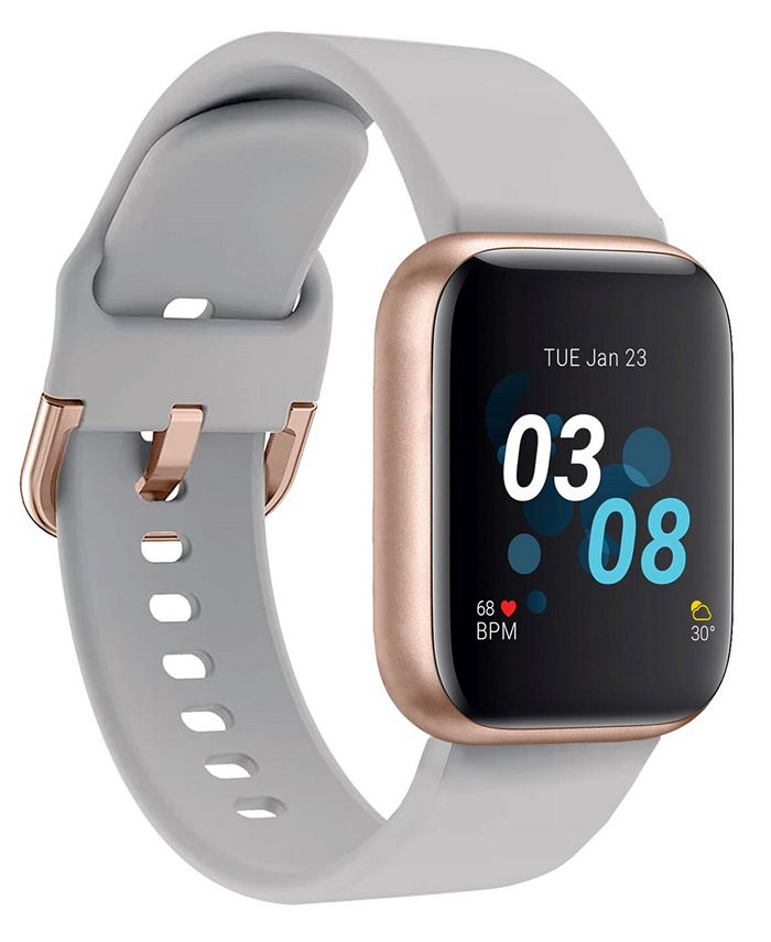 iTouch Air 3 Women's Touchscreen Smartwatch Fitness Tracker: Rose Gold ...