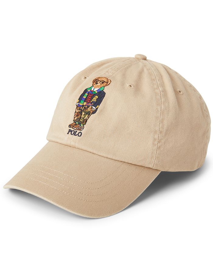 Polo Ralph Lauren Men's Polo Bear Chino Ball Cap & Reviews - Hats 