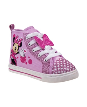 image of Minnie Mouse Little Girls Sneaker