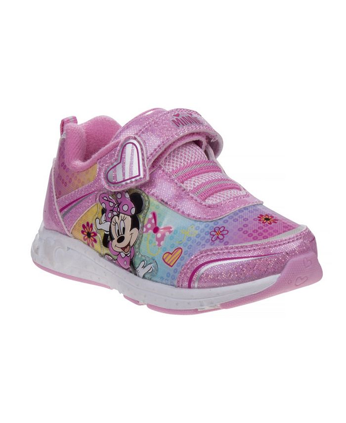 Disney Minnie Mouse Toddler Girls Sneaker - Macy's