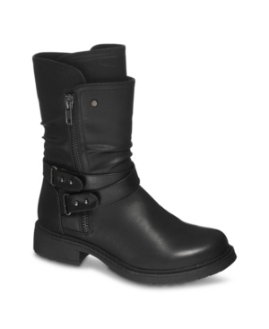 image of Gc Shoes Women-s Brandy Motorcycle Bootie Women-s Shoes