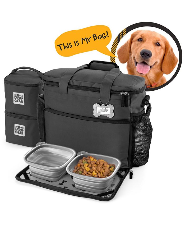 Mobile Dog Gear Bundle Weekender Away Backpack Set, 14 Piece Macy's