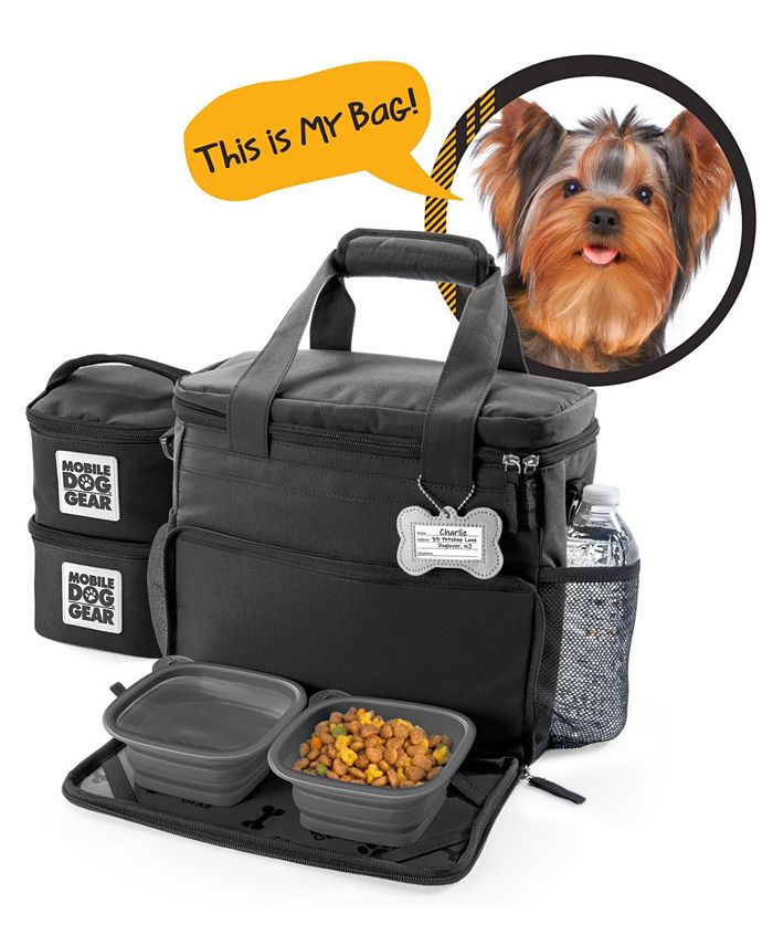 Mobile Dog Gear Bundle Day and Night Walking Bag Set, 8 Piece Macy's