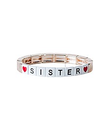 Block Sister Bracelet