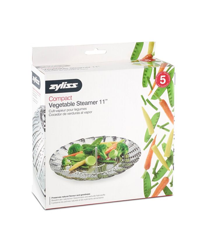 Zyliss Stainless Steel 11" Vegetable Steamer Macy's
