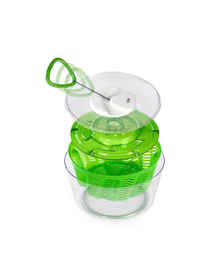 Zyliss Easy Spin 2 Large Salad Spinner Macy's