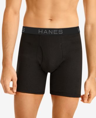 Photo 1 of Hanes Men's 5-Pk. Performance Boxer Briefs - XL