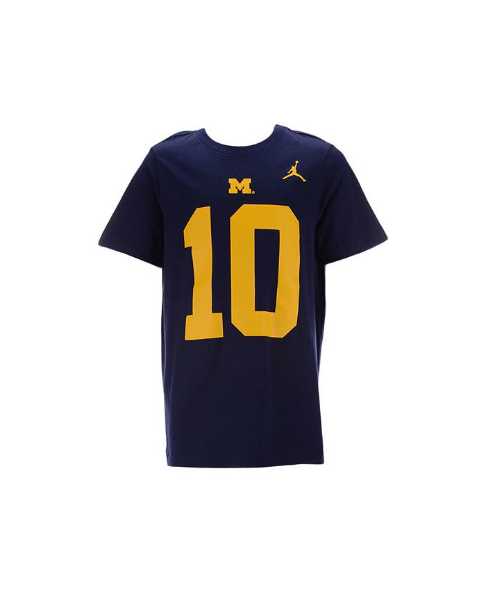 Jordan Youth Michigan Wolverines Future Star T-Shirt - Tom Brady - Macy's