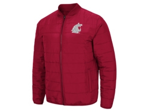 Colosseum Washington State Cougars Men's Holt Packable Jacket