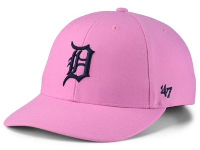 '47 Brand - Detroit Tigers Pink Series Cap
