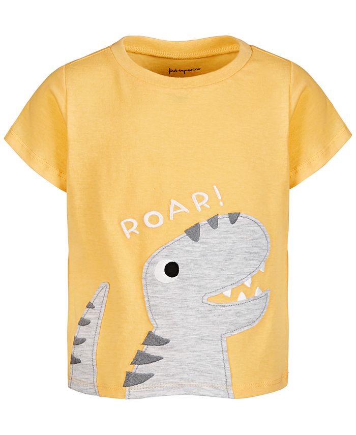 First Impressions Toddler Boys Roar Dino Cotton T-Shirt, Created for ...