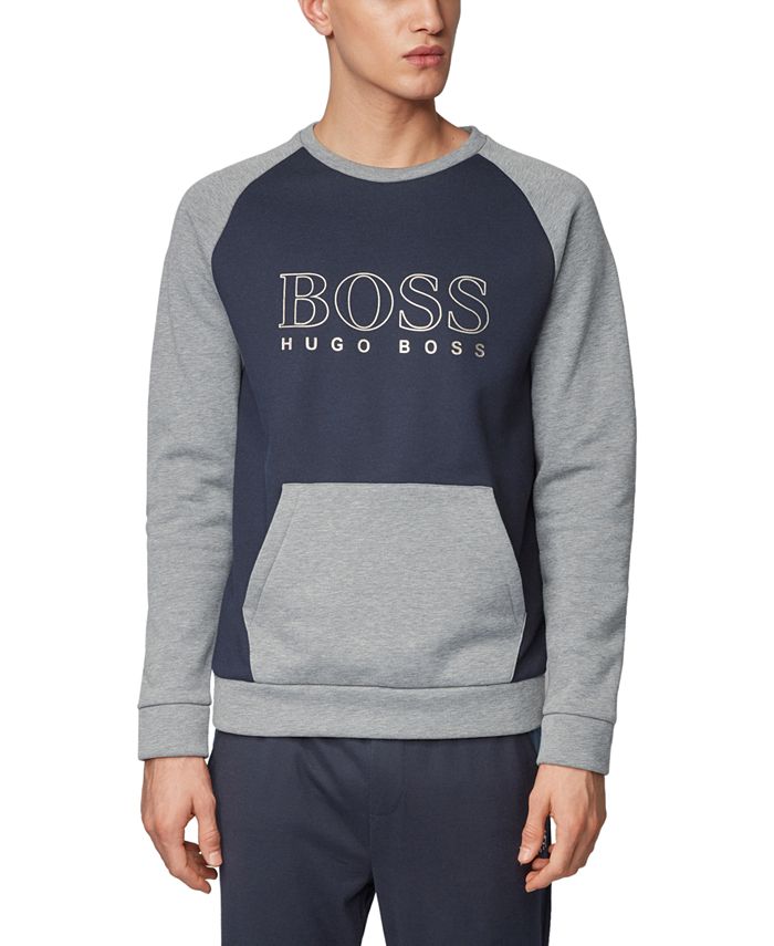 Hugo boss fleece clearance