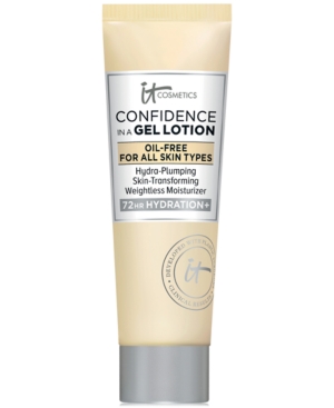 It Cosmetics Confidence In A Gel Lotion Lightweight Moisturizer Travel Size