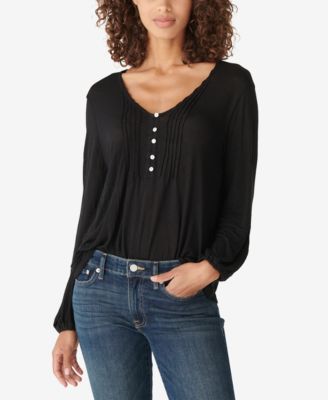 macys lucky tops