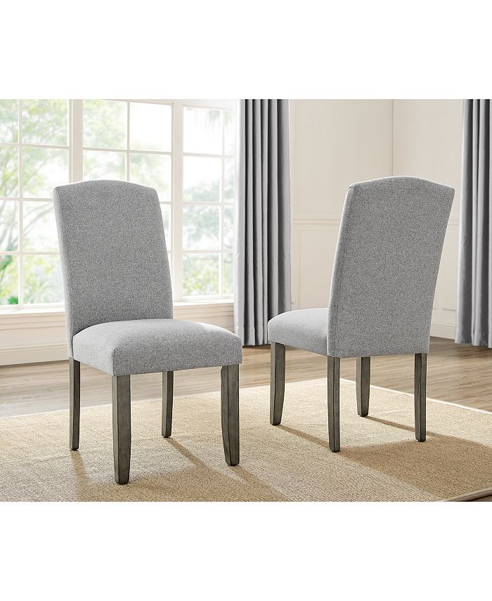 Furniture - Emily Marble Dining 5-Pc Set ( Table & 4 Side Chairs)