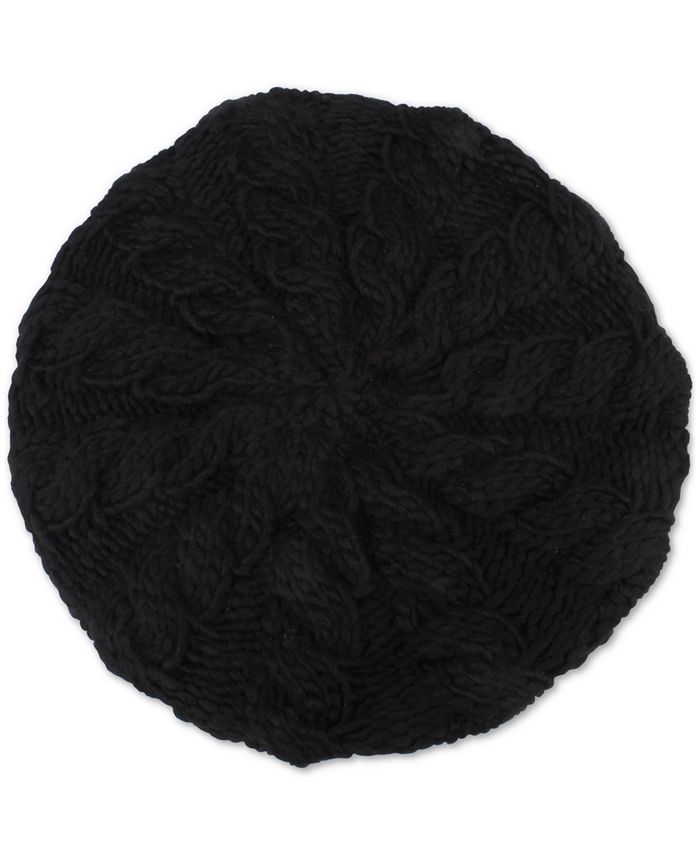Michael Kors Super Cable Beret Macy s