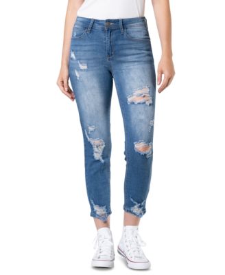 blue desire high rise jeans