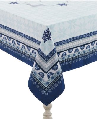 Simply Winter Tablecloth -  70" x 144"