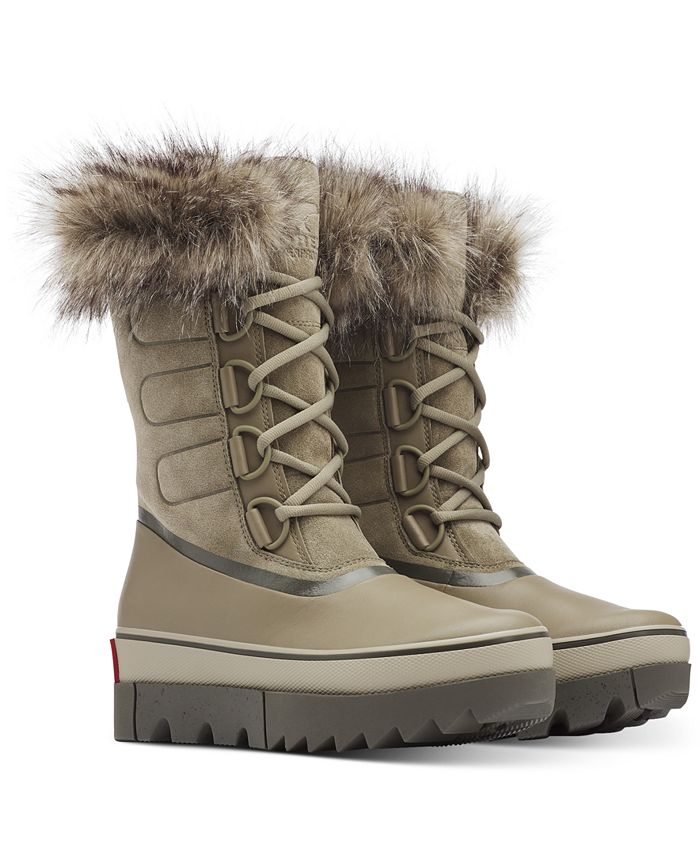 Sorel Women s Joan of Arctic Next Lug Sole Boots Macy s