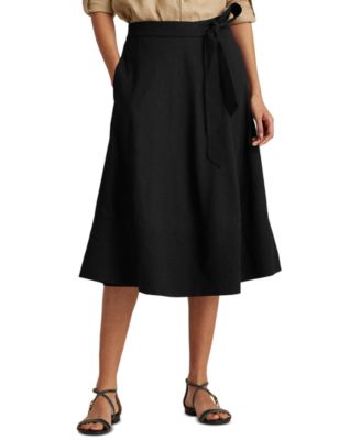 Lauren Ralph Lauren - Full A-Line Skirt