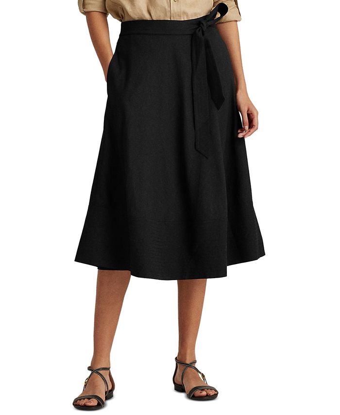 Lauren Ralph Lauren Full A-Line Skirt - Macy's
